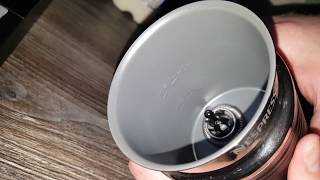 How to use a Nespresso Aeroccino Milk Frother  A Quick and Simple Guide [upl. by Bettencourt]