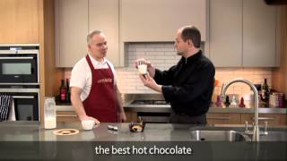 How to make the best hot chocolate using Aerolatte milk frother  wwwaolcookshopcouk [upl. by Nerot]