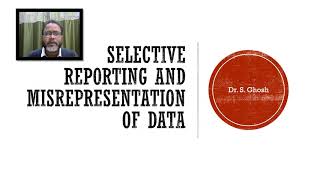 Selective Reporting and Misrepresentation of Data [upl. by Hallerson]