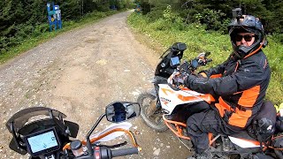 TRANSQUEBEC TRAIL EP5 PART1 [upl. by Keelin]