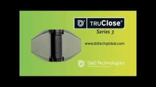 Tru Close Series 3 Self Closing Gate Hinges [upl. by Ydospahr654]