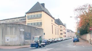 Auf dem altem JVAGelände in Höchst entsteht neuer Wohnraum [upl. by Clava872]