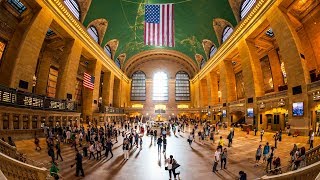 Walking Tour of Grand Central Terminal — New York City 【4K】🇺🇸 [upl. by Scopp]