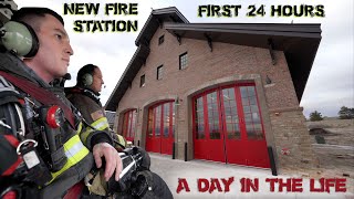 First 24 Hours in a New Fire Station  A Day in the Life [upl. by Michaeline]