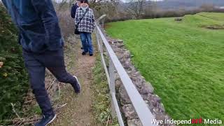 Caerleon Roman Amphitheatre South Wales [upl. by Odlanier283]