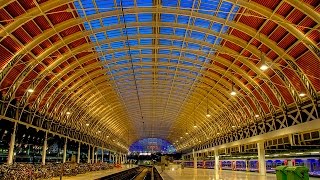 A Walk Around Londons Paddington Railway Station [upl. by Belvia198]