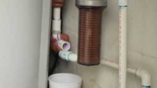 PVC Pipe leak fixing technique [upl. by Ailito351]