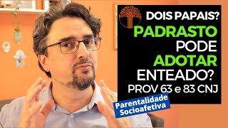 Parentalidade Socioafetiva  Provimento 63 e 83 CNJ na prática [upl. by Weinrich572]