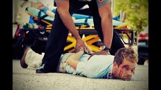 EMS Patient Restraint  Part 1 [upl. by Lekar]