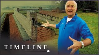 Britains Best Preserved Roman Fortress  Time Team  Timeline [upl. by Kcire]