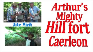 King Arthurs Caerleon Hill Fort August 2020 [upl. by Anayi168]