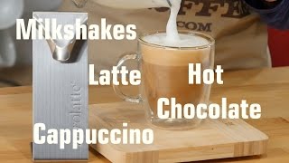 How to use a Aerolatte Milk Frother [upl. by Barbour]