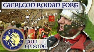 Caerleon Roman Legion Fort In Wales  Time Team [upl. by Sremlahc]