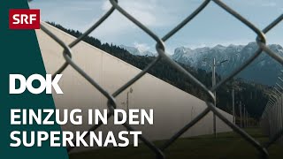 Im modernsten Gefängnis der Schweiz  Umzug in die JVA Cazis Tignez in Graubünden  Doku  SRF Dok [upl. by Bambie]