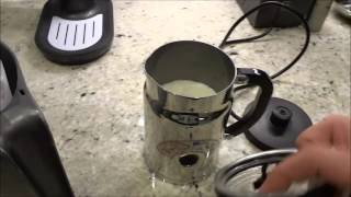 Nespresso Aeroccino Plus ReviewMilk Frother [upl. by Sineray152]