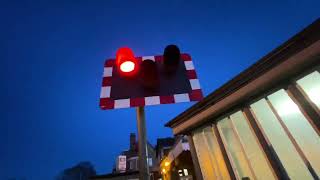 Birkdale Level Crossing Merseyside [upl. by Odrareg]