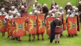 Empire A Roman Spectacular 27th aug 2016 Caerleon [upl. by Ole178]