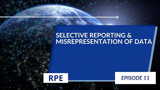 Selective Reporting amp Misrepresentation of Data  Episode 11  Research Ethics [upl. by Maribel692]