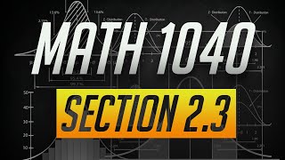 Math 1040  Section 23  Graphical Misrepresentation of Data [upl. by Vipul]